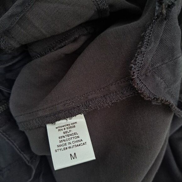 Willow & Clay Women's Light Weight Jacket Floral Boho Fall Embroidery Sz Medium - Picture 6 of 7